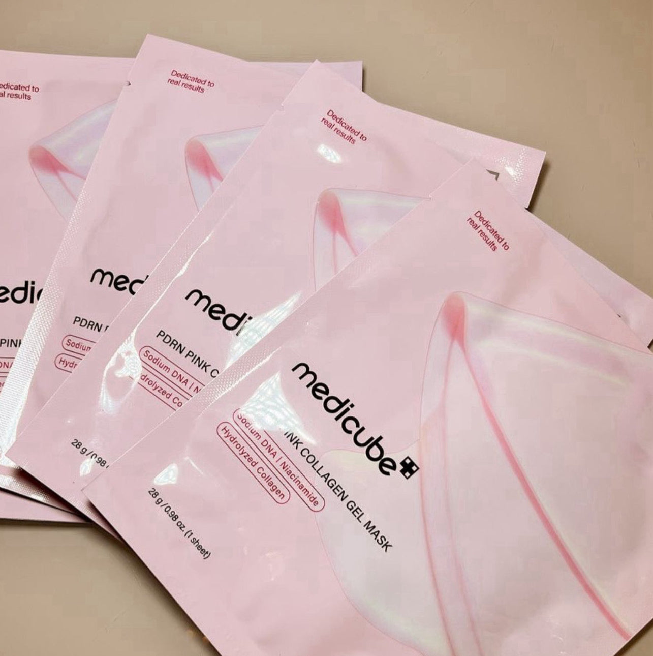 MEDICUBE PDRN pink collagen