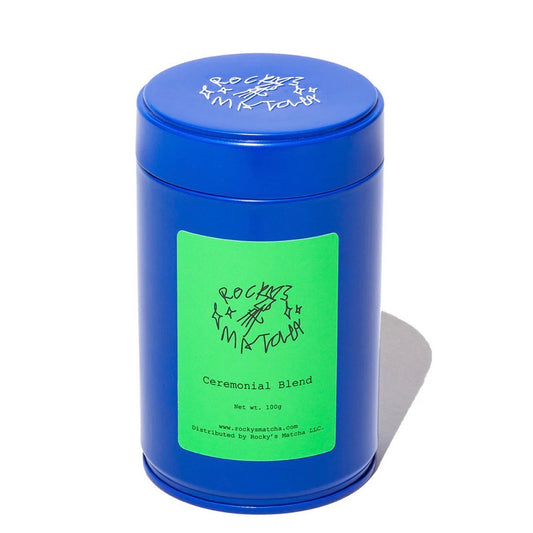 Rocky’s matcha ceremonial blend