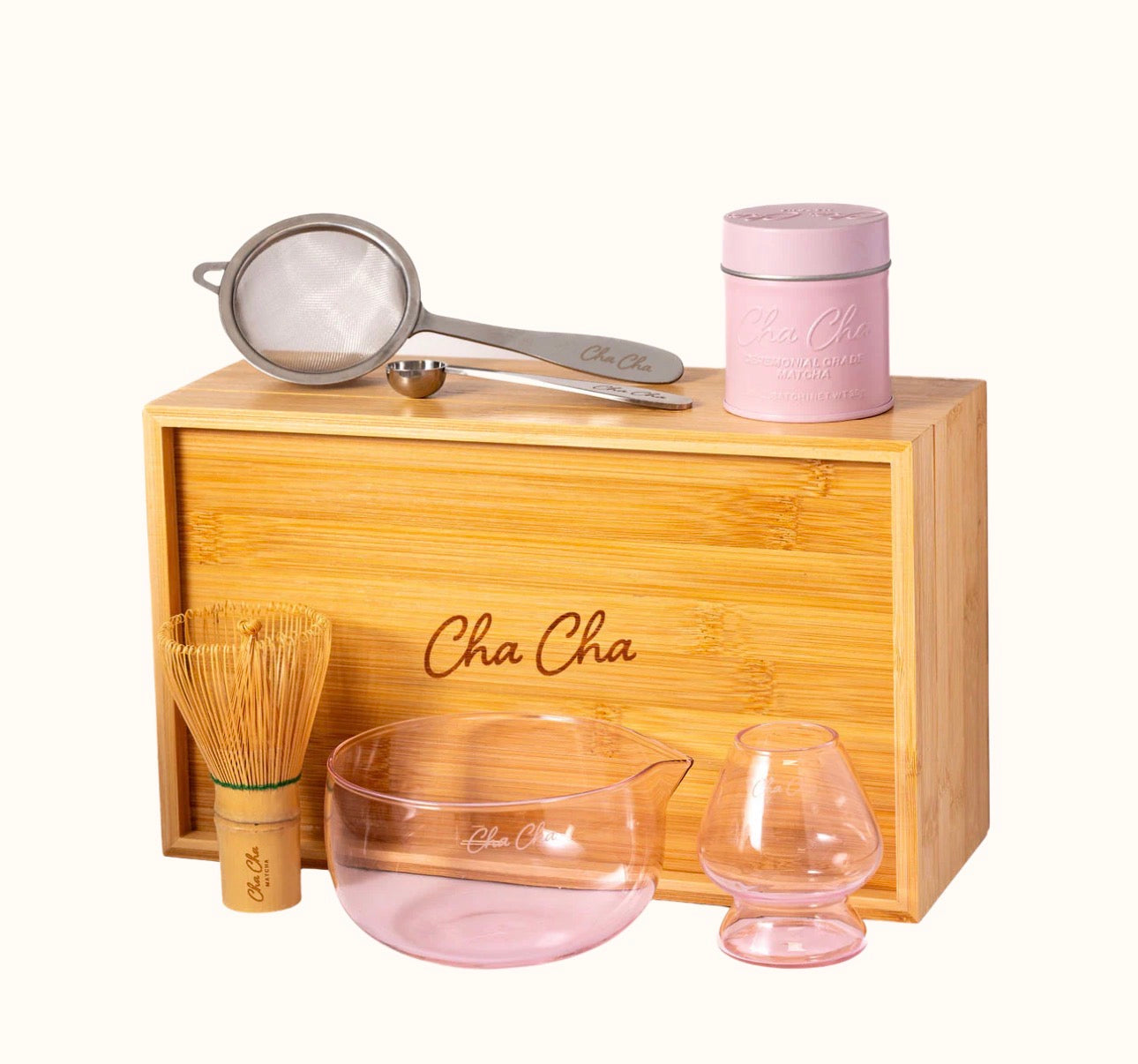 ChaCha matcha set *preorder*