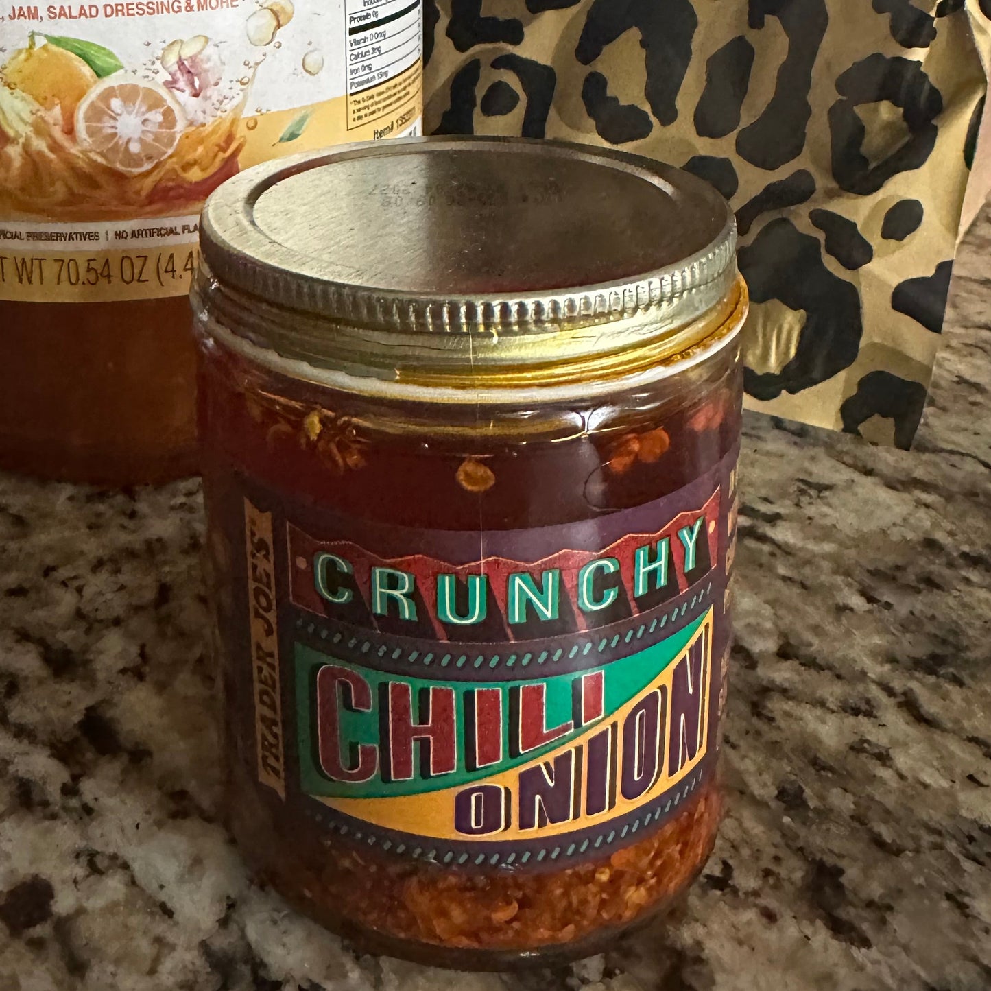 Chili Oil trader Joes