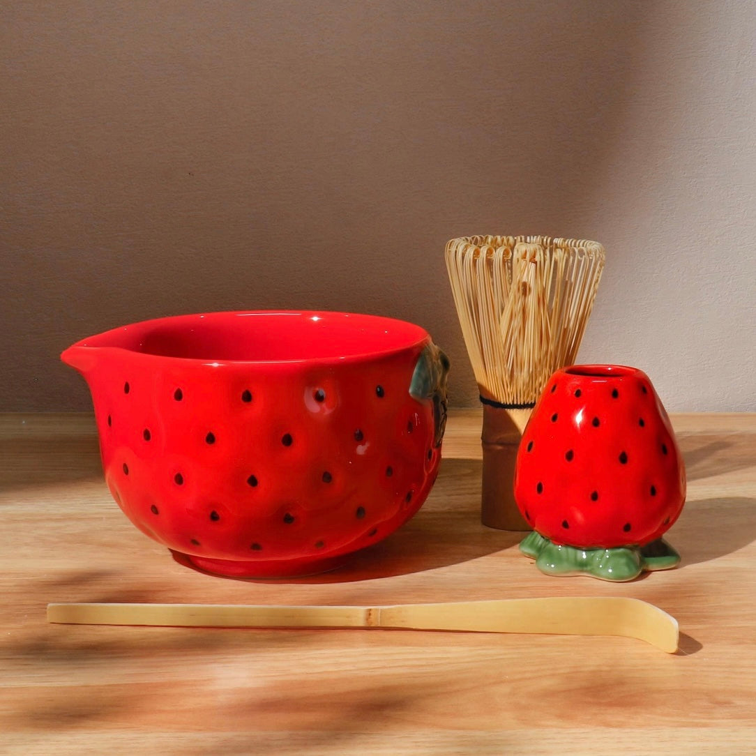 Fruit Matcha set *preorder*