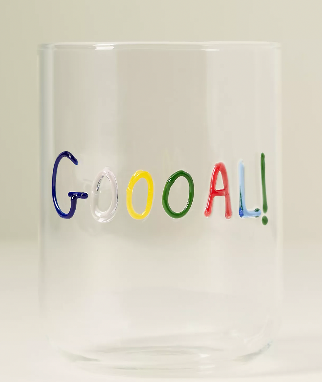 Goooal vaso