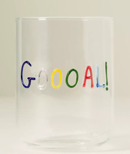 Goooal vaso