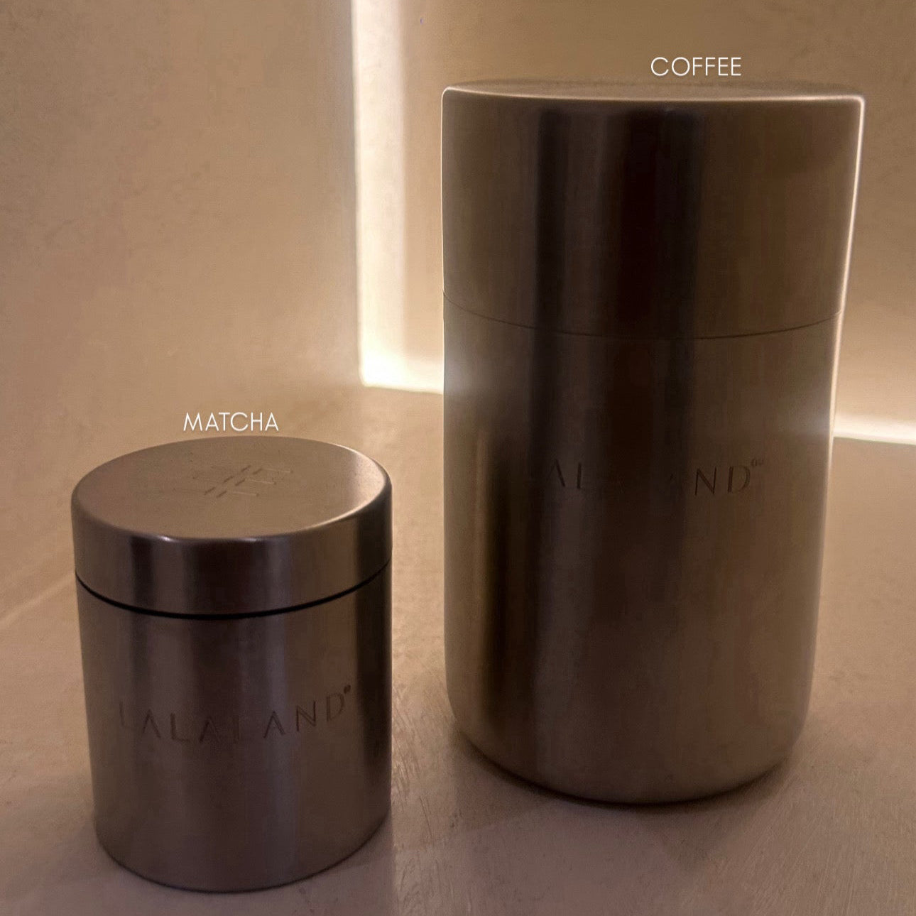 Lalaland reserve chrome matcha set