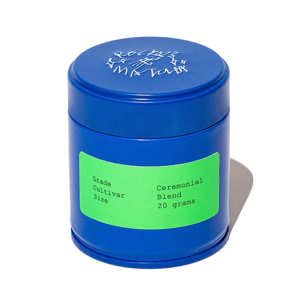 Rocky’s matcha ceremonial blend