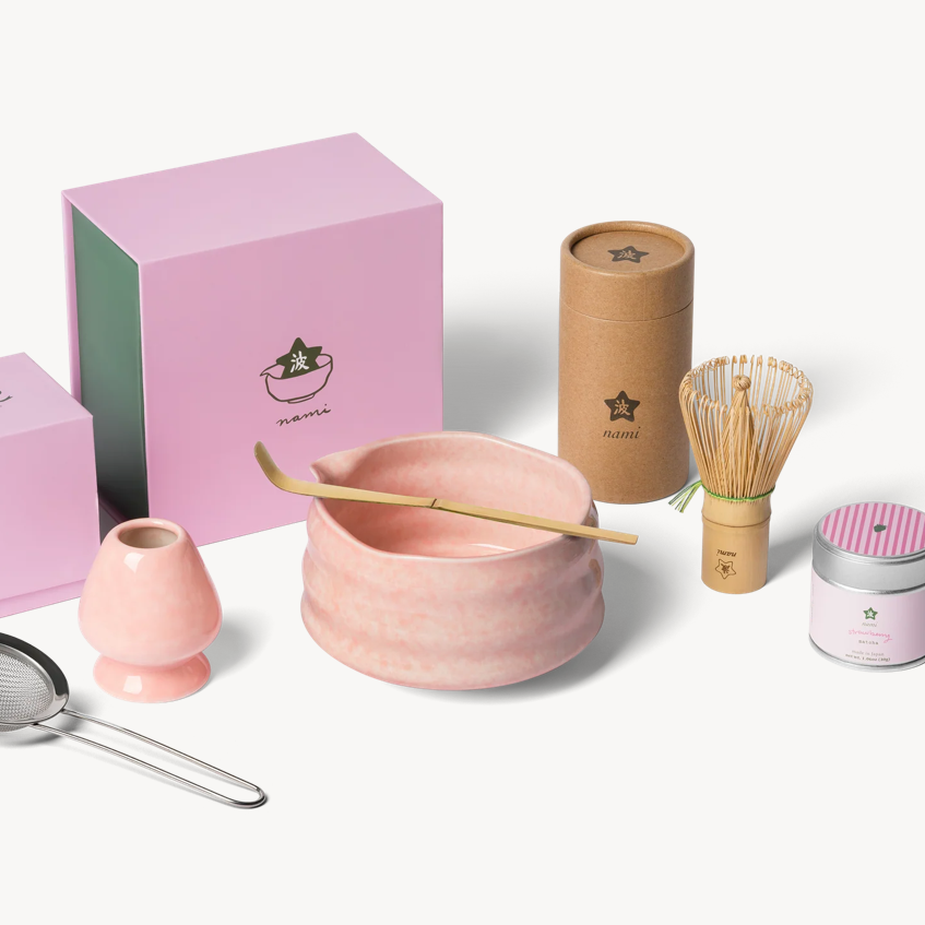 Nami Matcha set