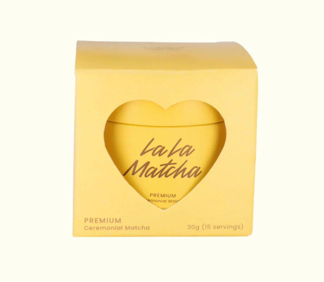 Lalaland chrome matcha set