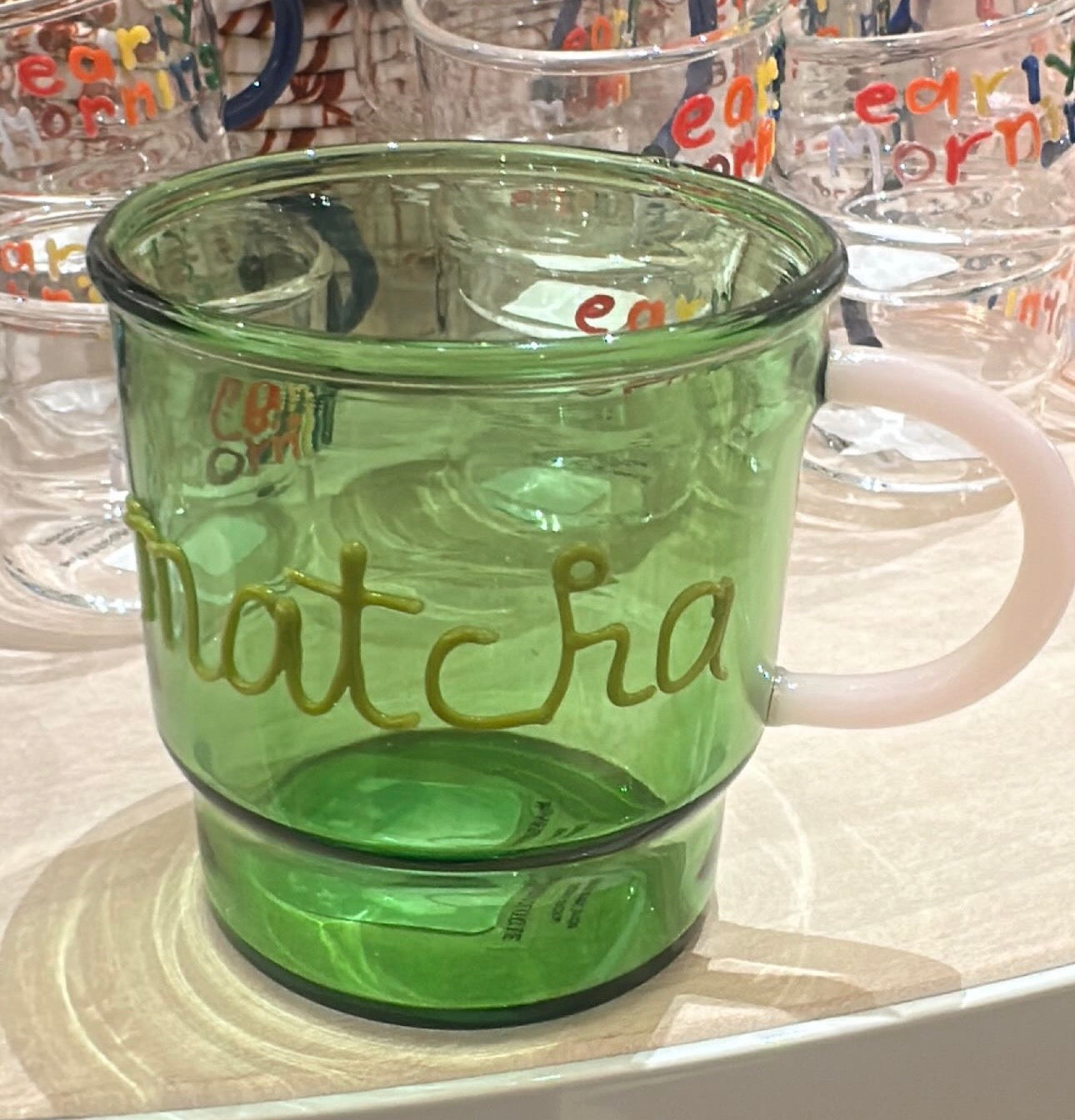 Matcha vaso