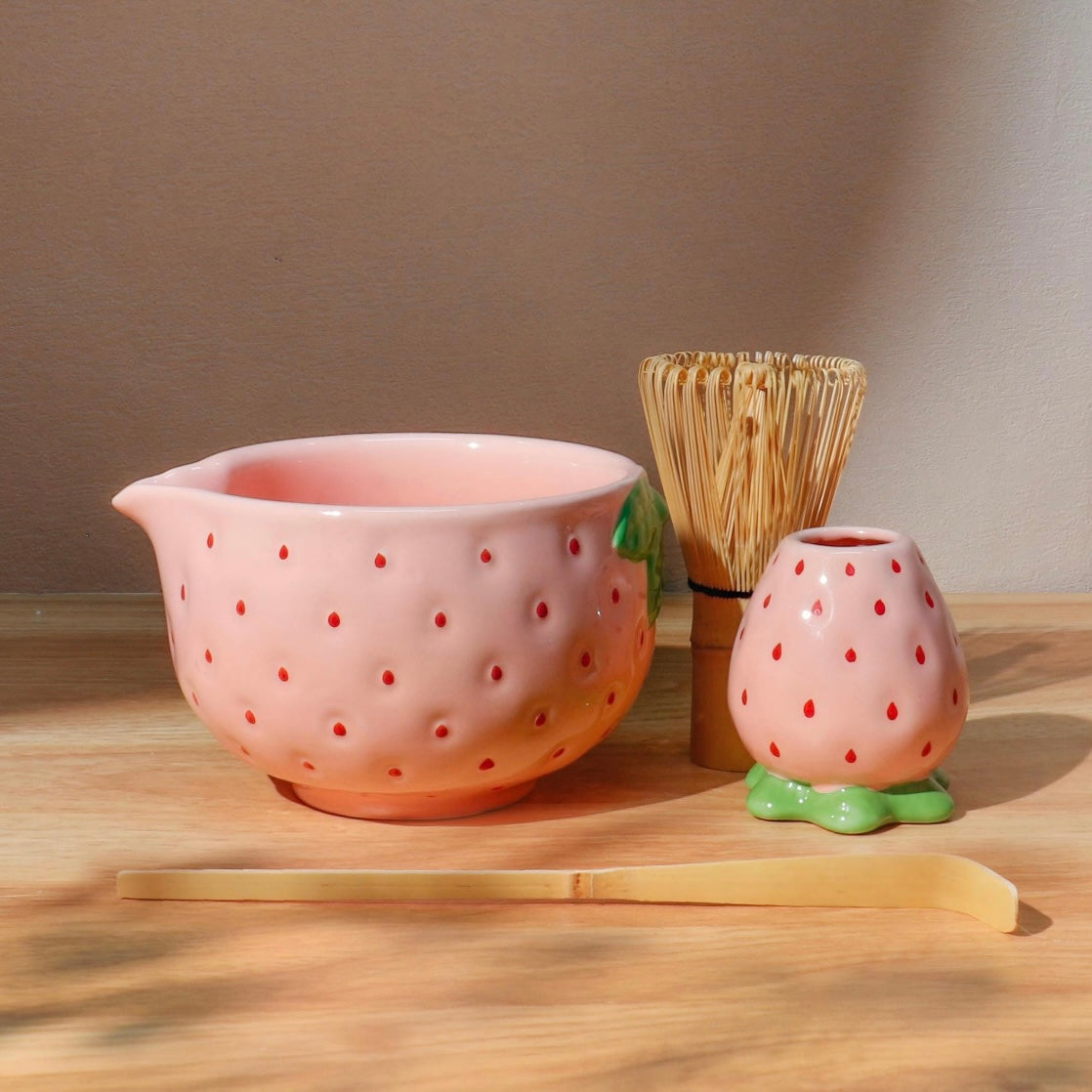 Fruit Matcha set *preorder*