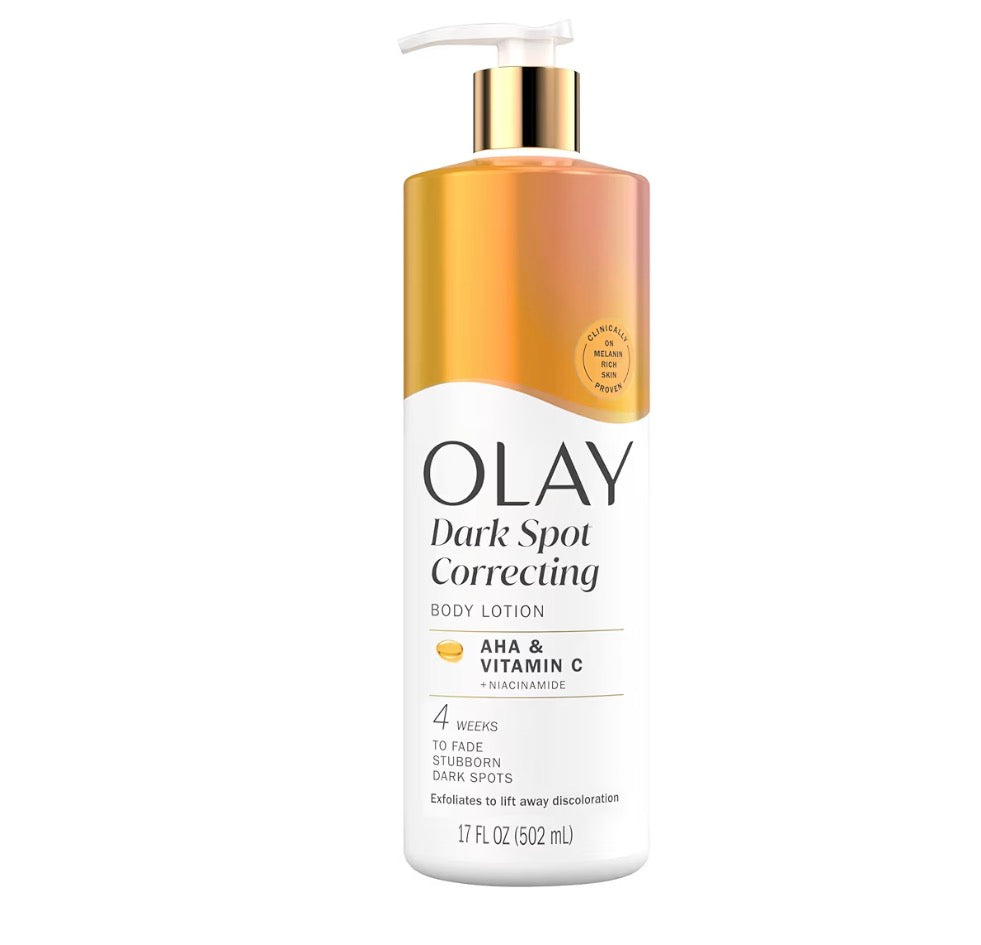 Olay body lotion