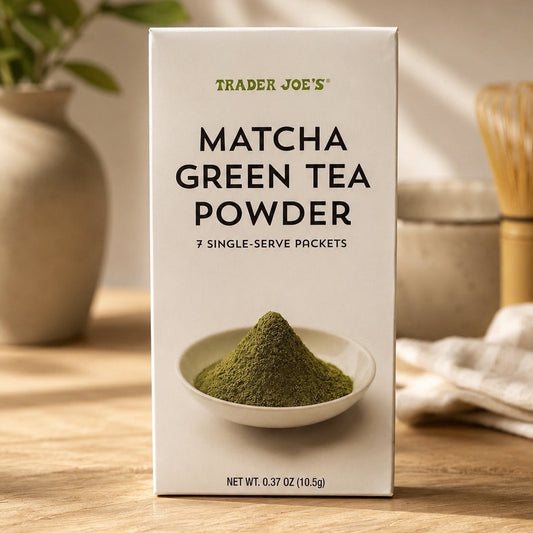 Matcha Trader Joe’s