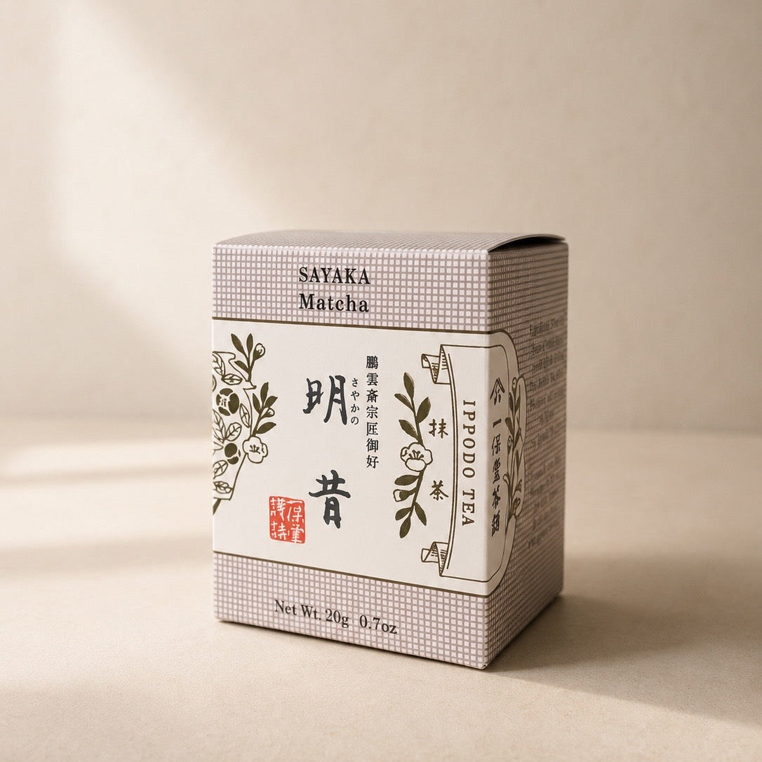 IPPODO MATCHA BOLSA 20gr