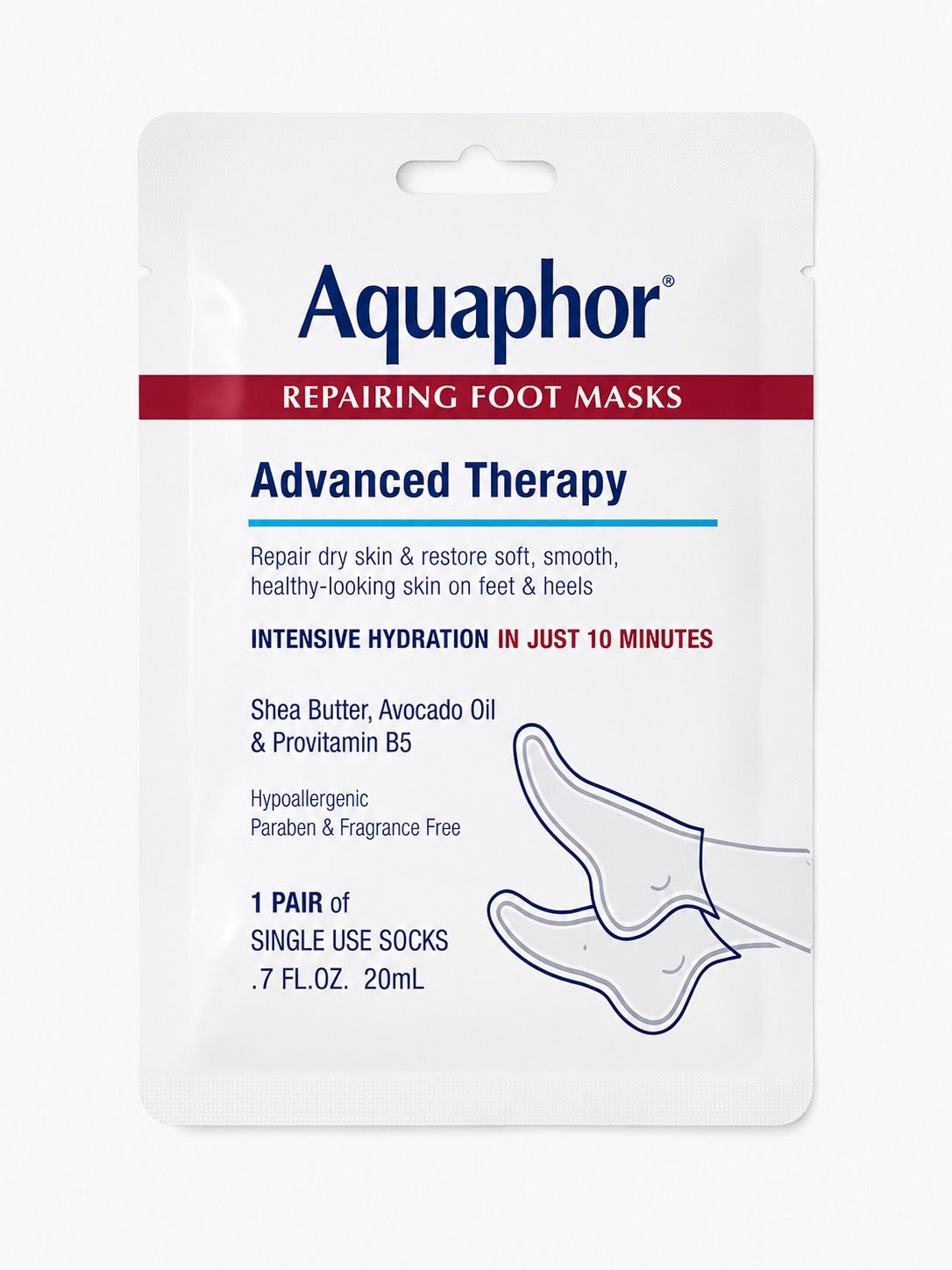 Aquaphor Foot Mask