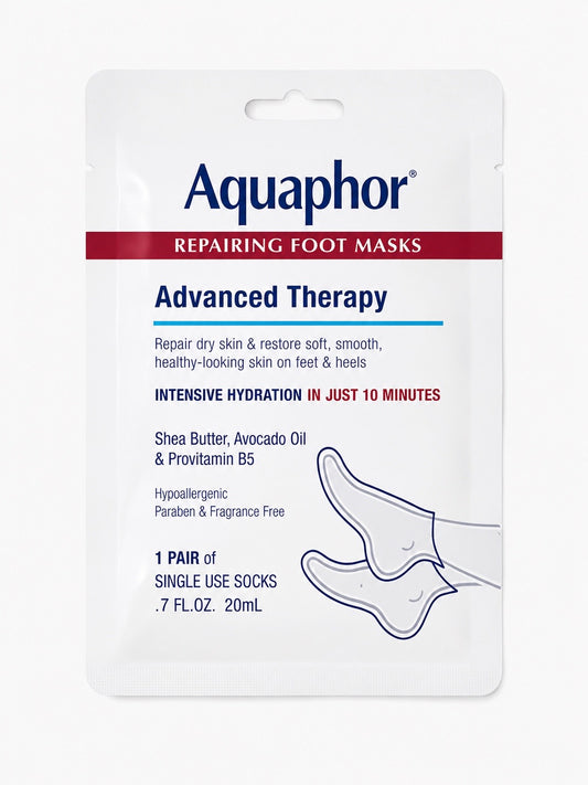 Aquaphor Foot Mask