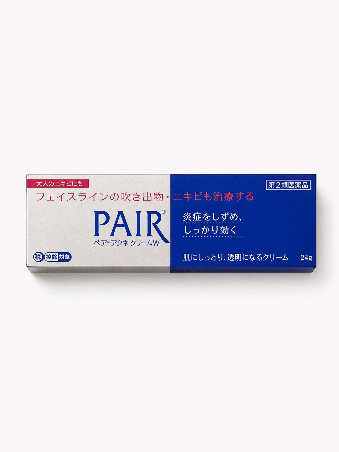 PAIR Acne Cream W – Tratamiento Japonés para el Acné (24 g)