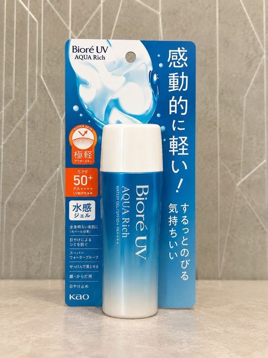 Biore UV Aqua Rich Watery Gel SPF 50+ PA++++