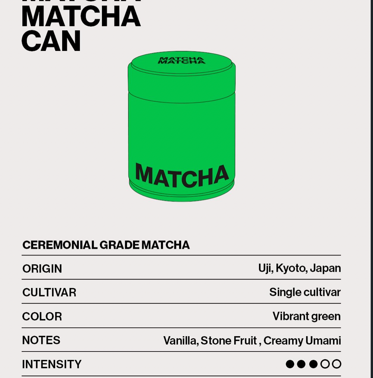 MATCHA MATCHA